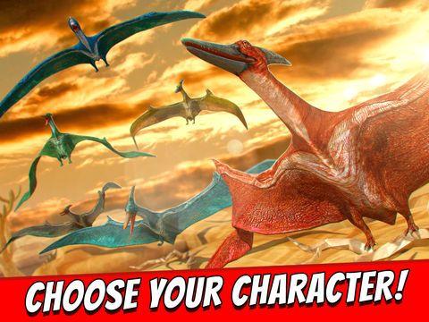 Portada de World Wild Jurassic . Dinosaur Simulator Racing Game Free 3D