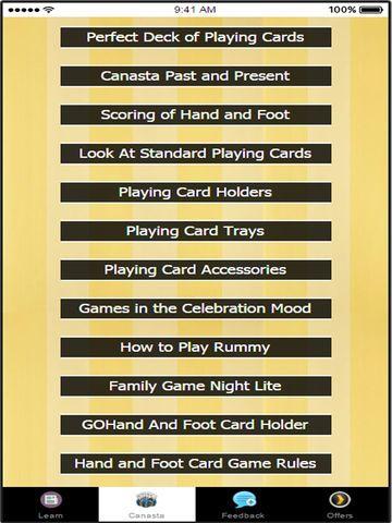 Portada de How To Play Canasta - Perfect Deck of Playing Cards