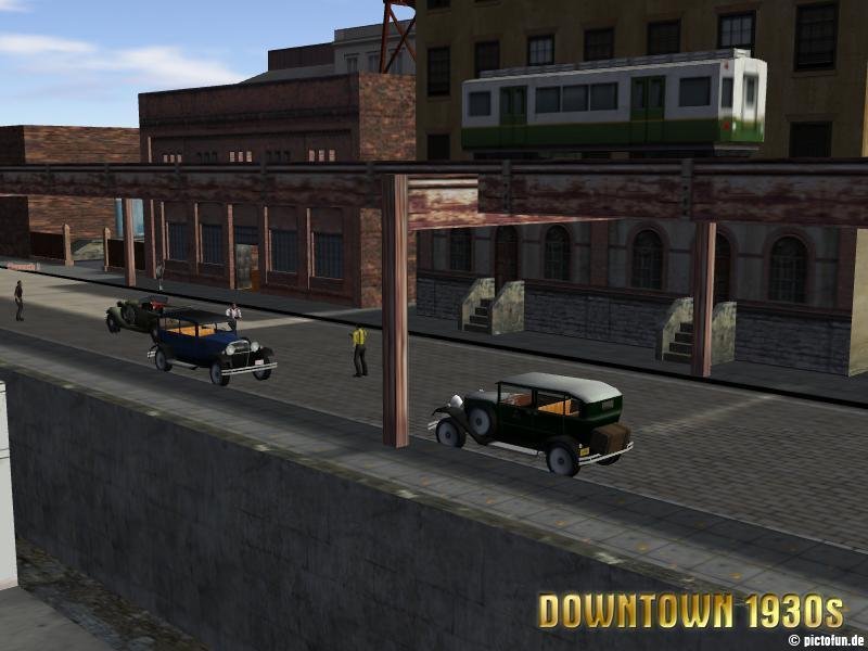 Portada de Downtown 1930s Mafia