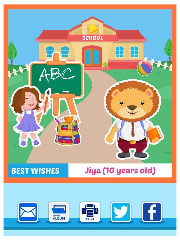 Portada de Kids Card Creator: Personal Ecards for Little ones