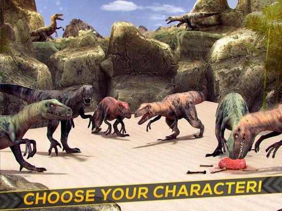 Portada de Dino Park: Free Jurassic Simulator in Wonder World