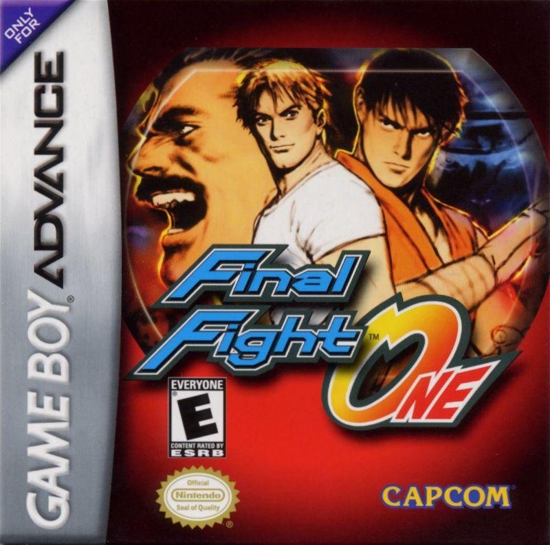 Portada de Final Fight One