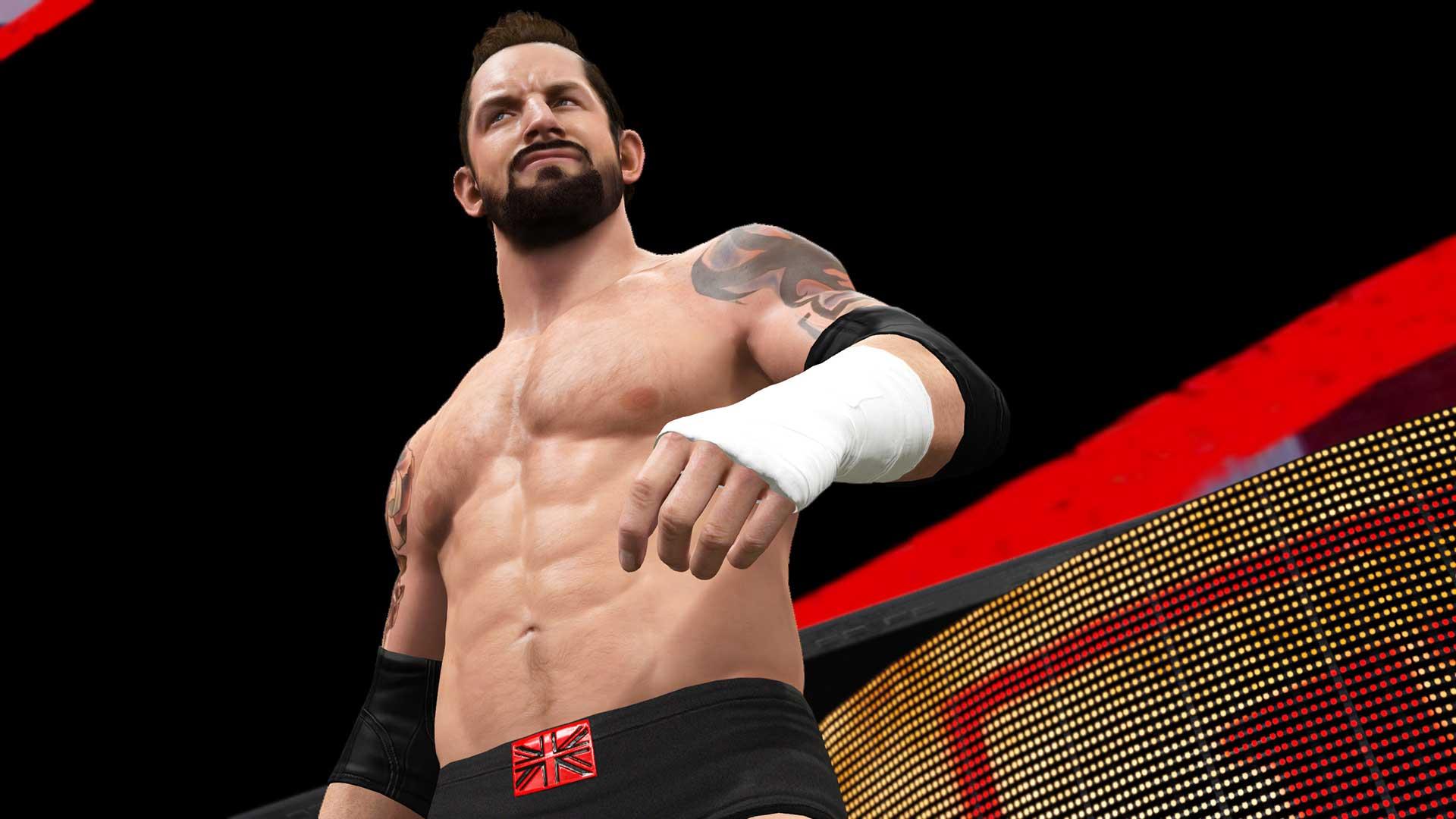 Portada de WWE 2K16 Digital Deluxe Edition