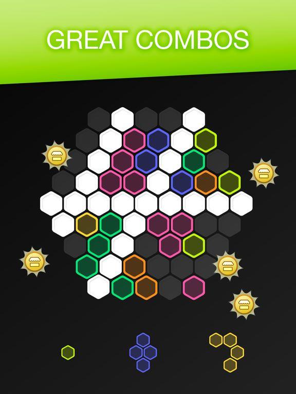 Portada de Hex FRVR - Drag the Hexa Block