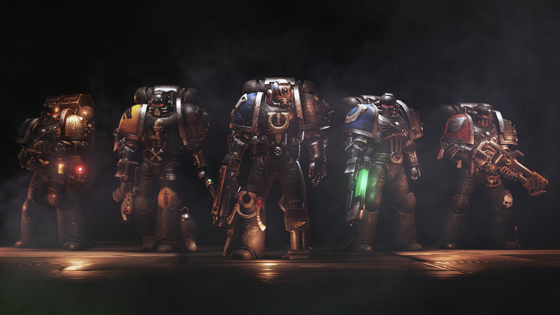 Portada de Warhammer 40,000: Deathwatch - Enhanced Edition