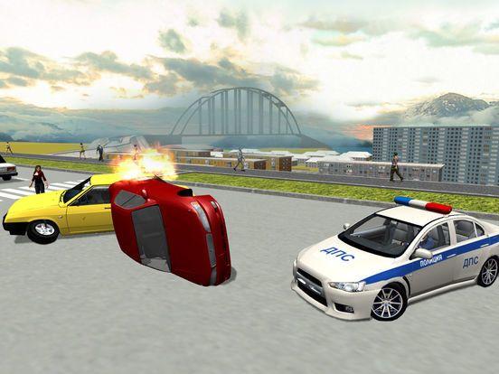 Portada de Traffic Cop Simulator 3D