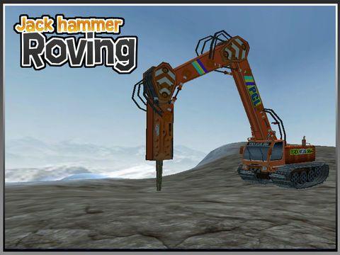 Portada de Jackhammer Roving