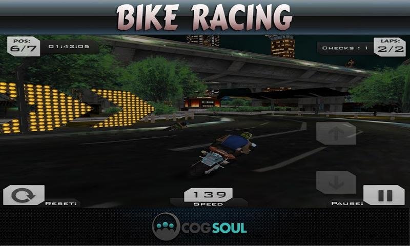 Portada de Bike Race Rivals