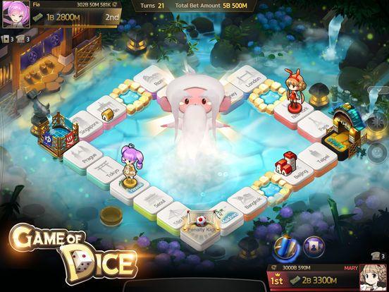Portada de Game of Dice