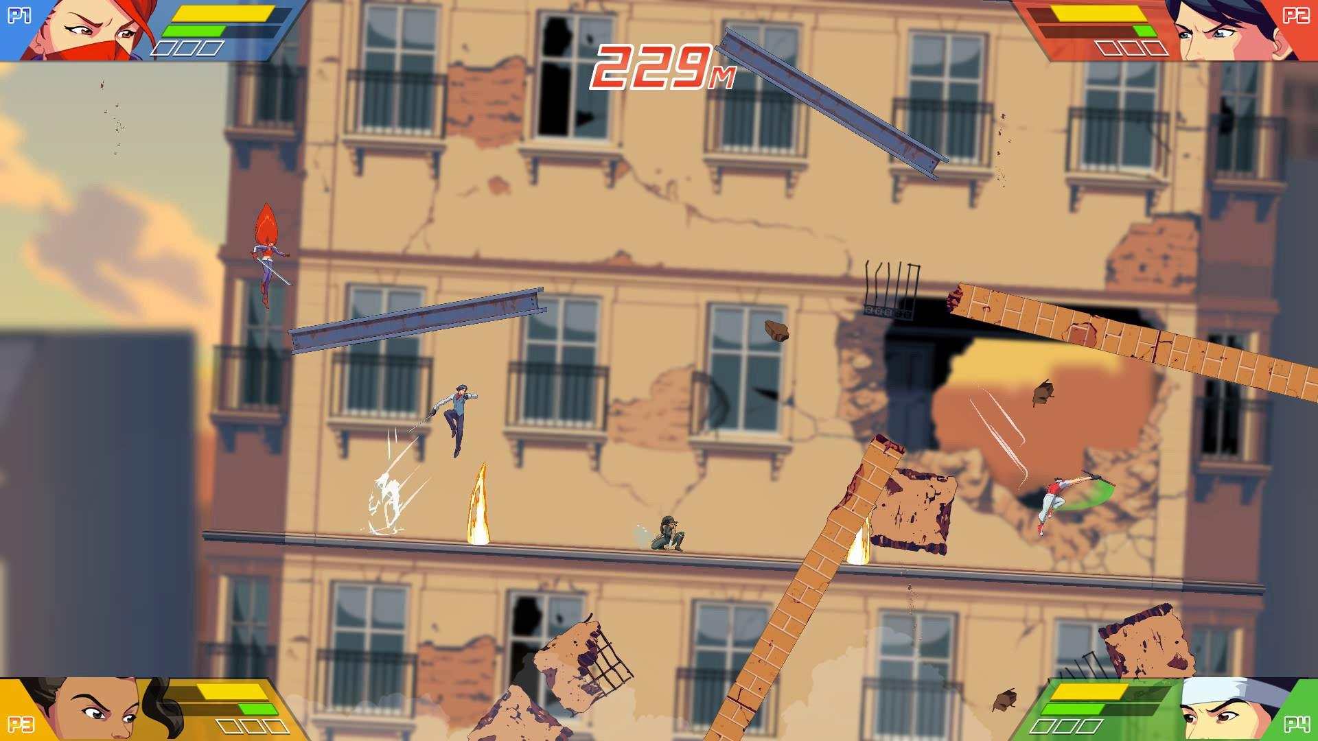 Portada de SkyScrappers
