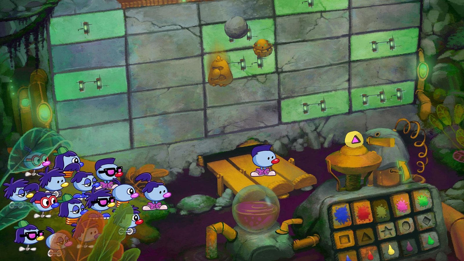 Portada de Zoombinis