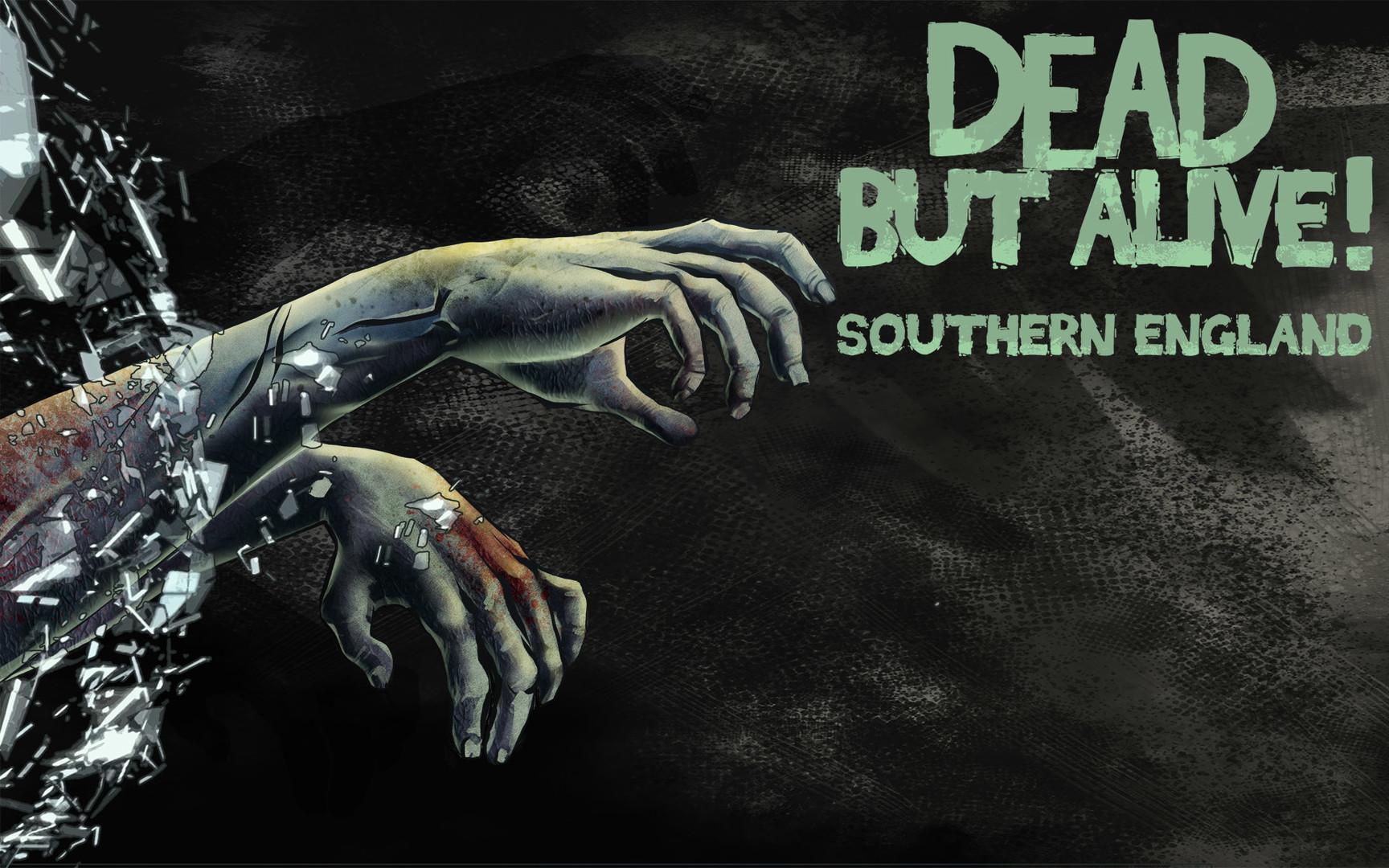 Portada de Dead But Alive! Southern England