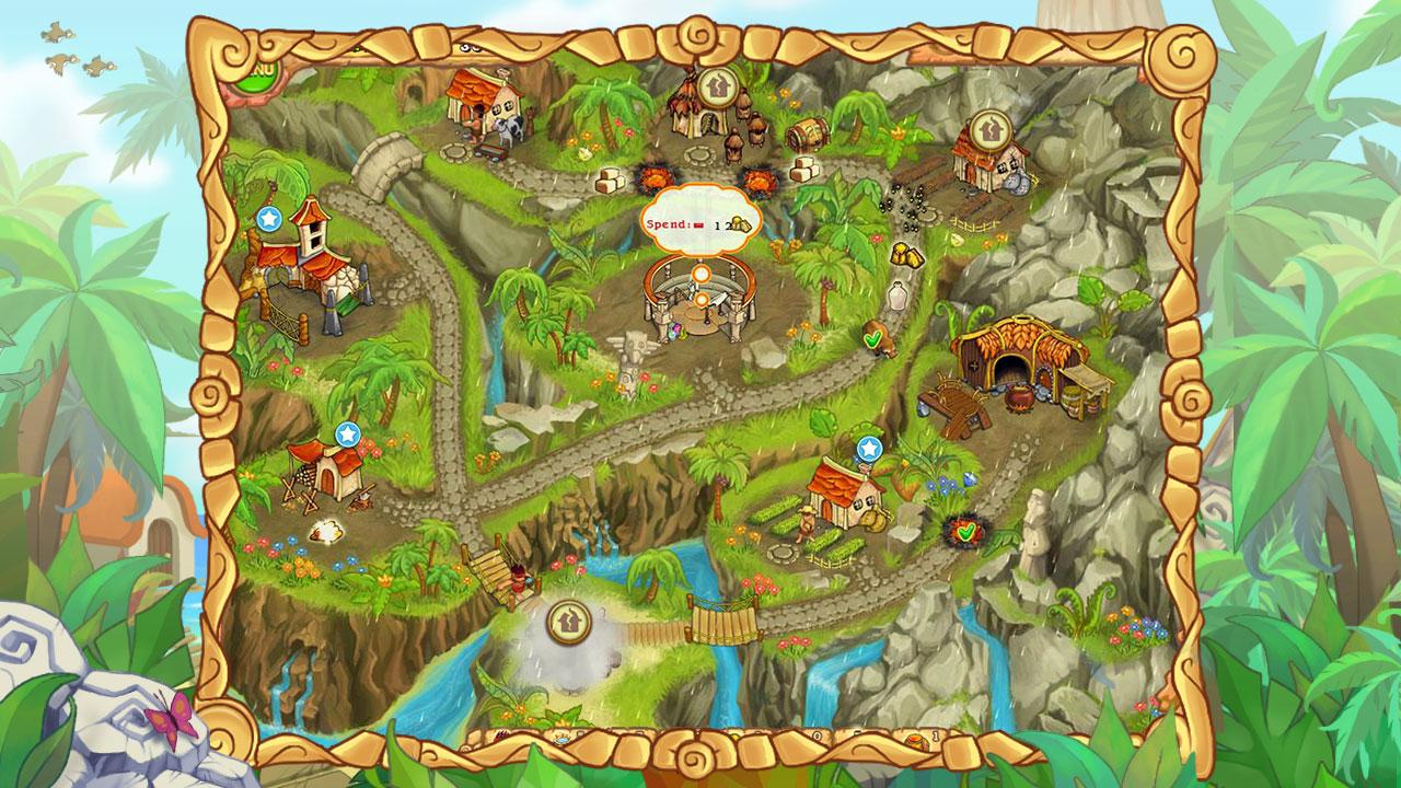 Portada de Island Tribe
