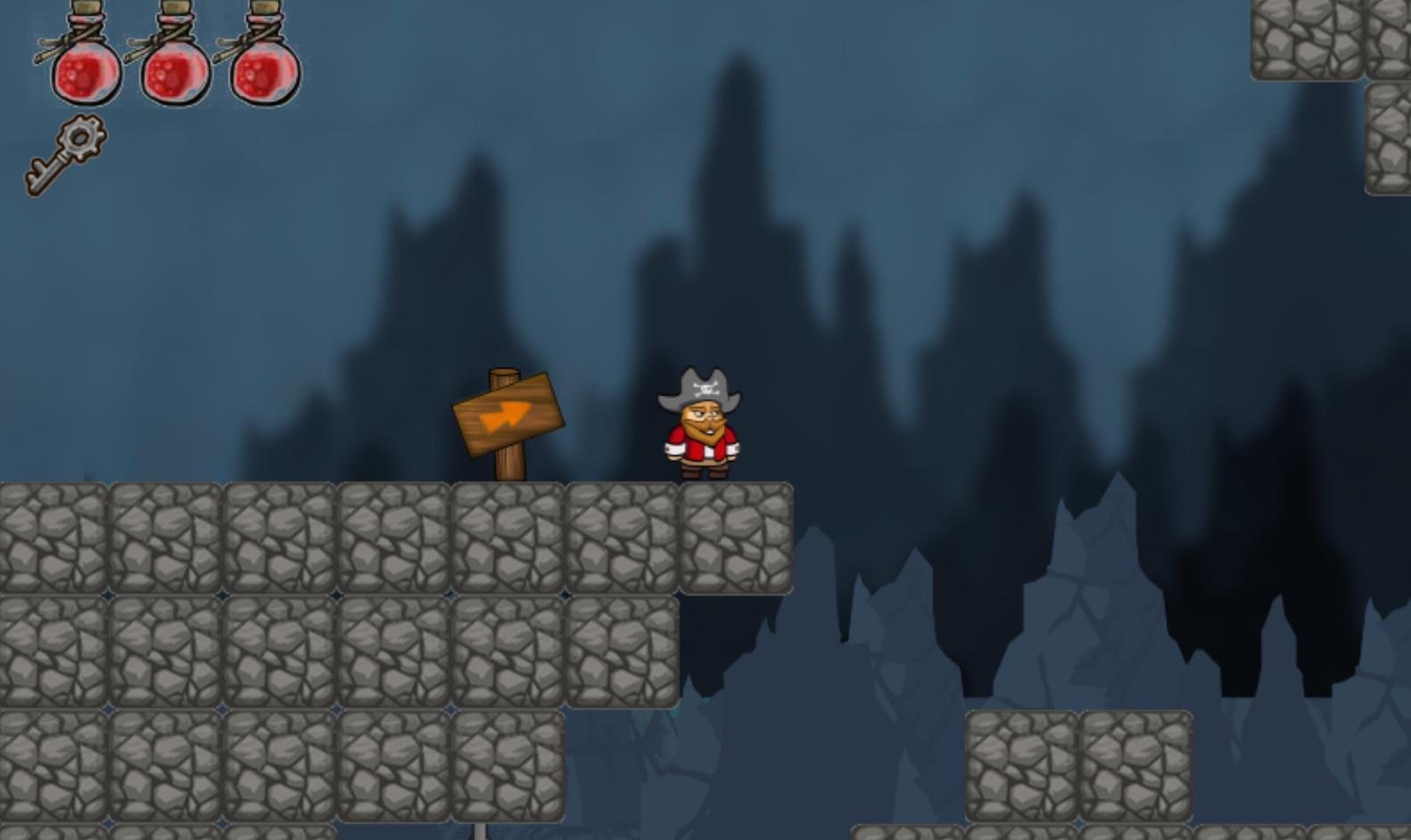 Portada de KabobRocks-PirateGame