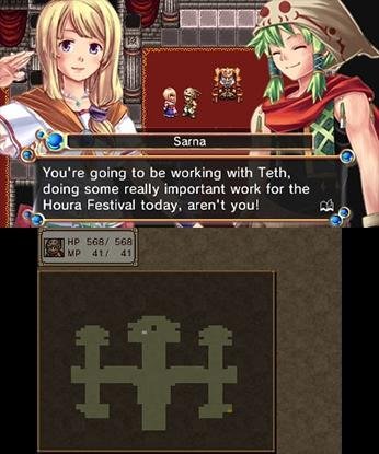 Portada de Chronus Arc