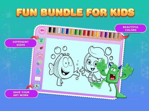 Portada de Great App for Bubble Guppies