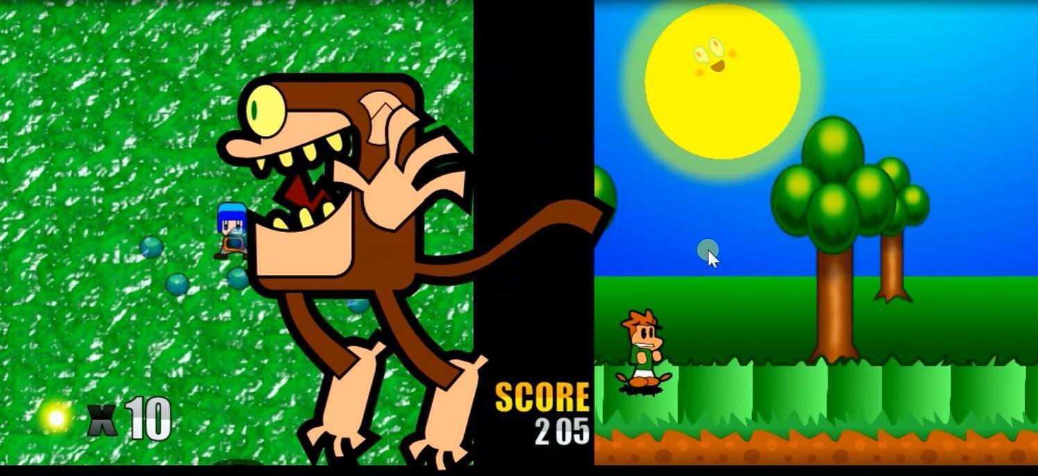 Portada de Rad & Chad in: Twice the Action