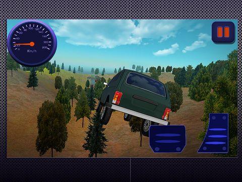Portada de 4x4 Russian SUV: Offroad Race