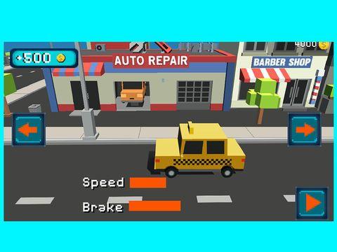 Portada de Pixel Cars: Xtreme Road Race 3D