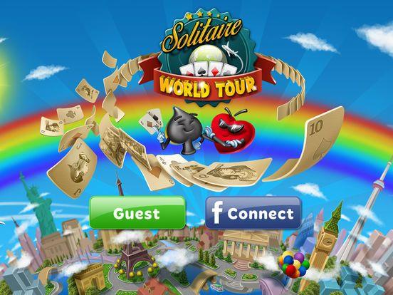 Portada de Solitaire World Tour