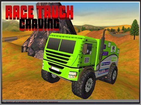 Portada de Race Truck Craving