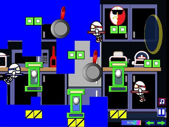 Portada de EggZee Glider Retro