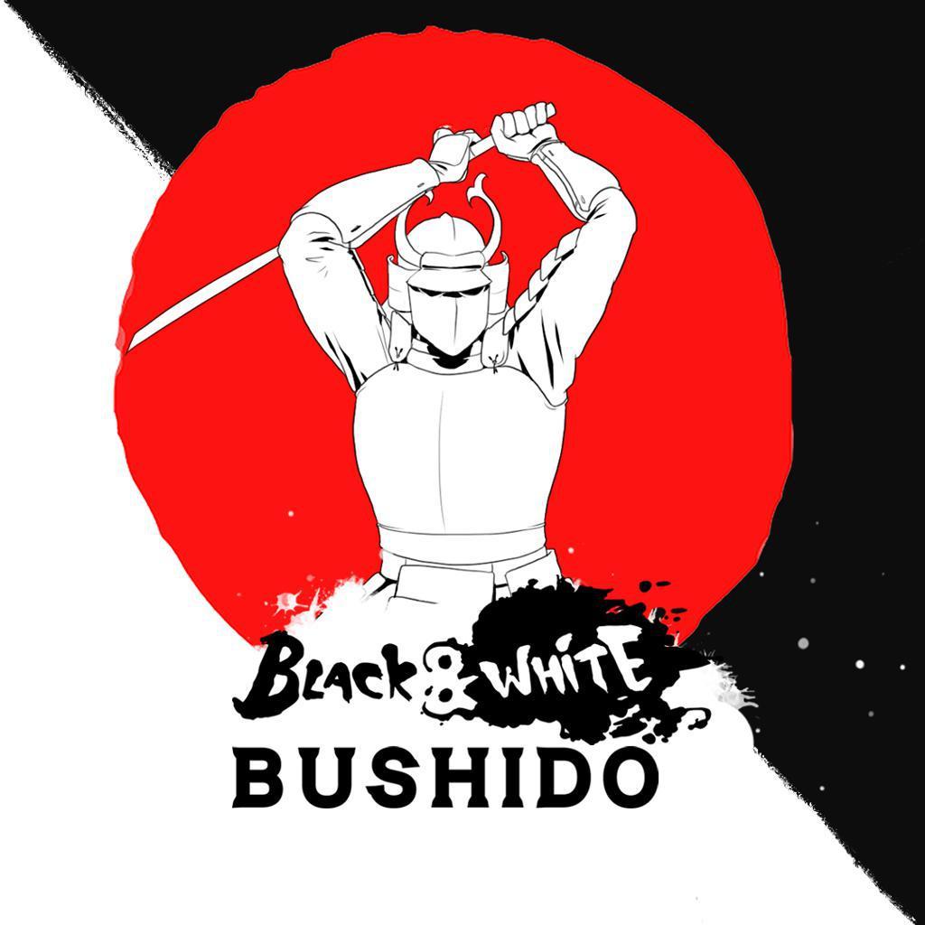 Portada de Black & White Bushido