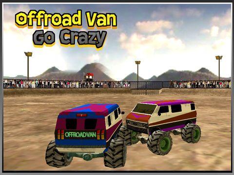 Portada de Offroad Van Go Crazy
