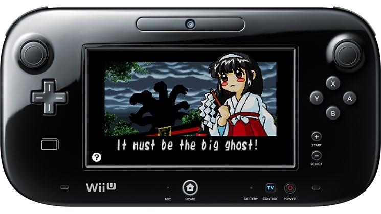 Portada de Pocky & Rocky with Becky (Wii U)