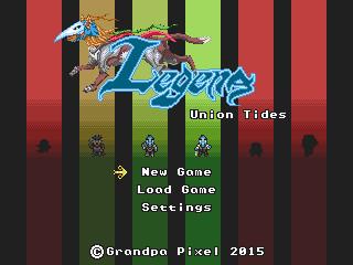 Portada de Legena: Union Tides