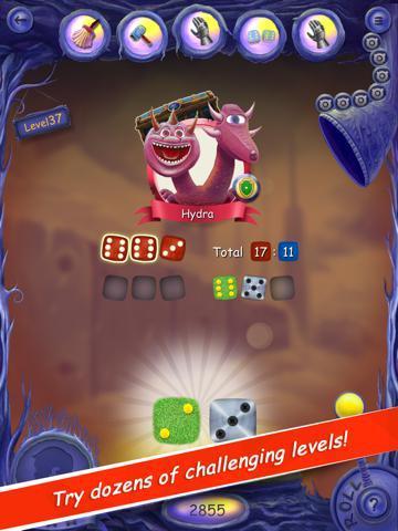 Portada de Reiner Knizia's Dice Monsters