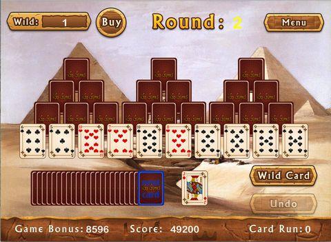Portada de Ancient Egypt Solitaire