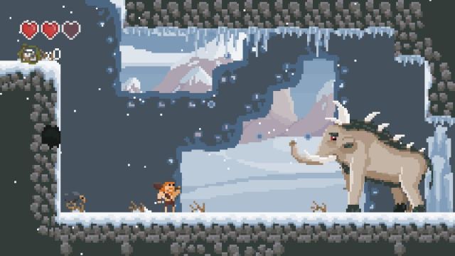Portada de There Was A Caveman