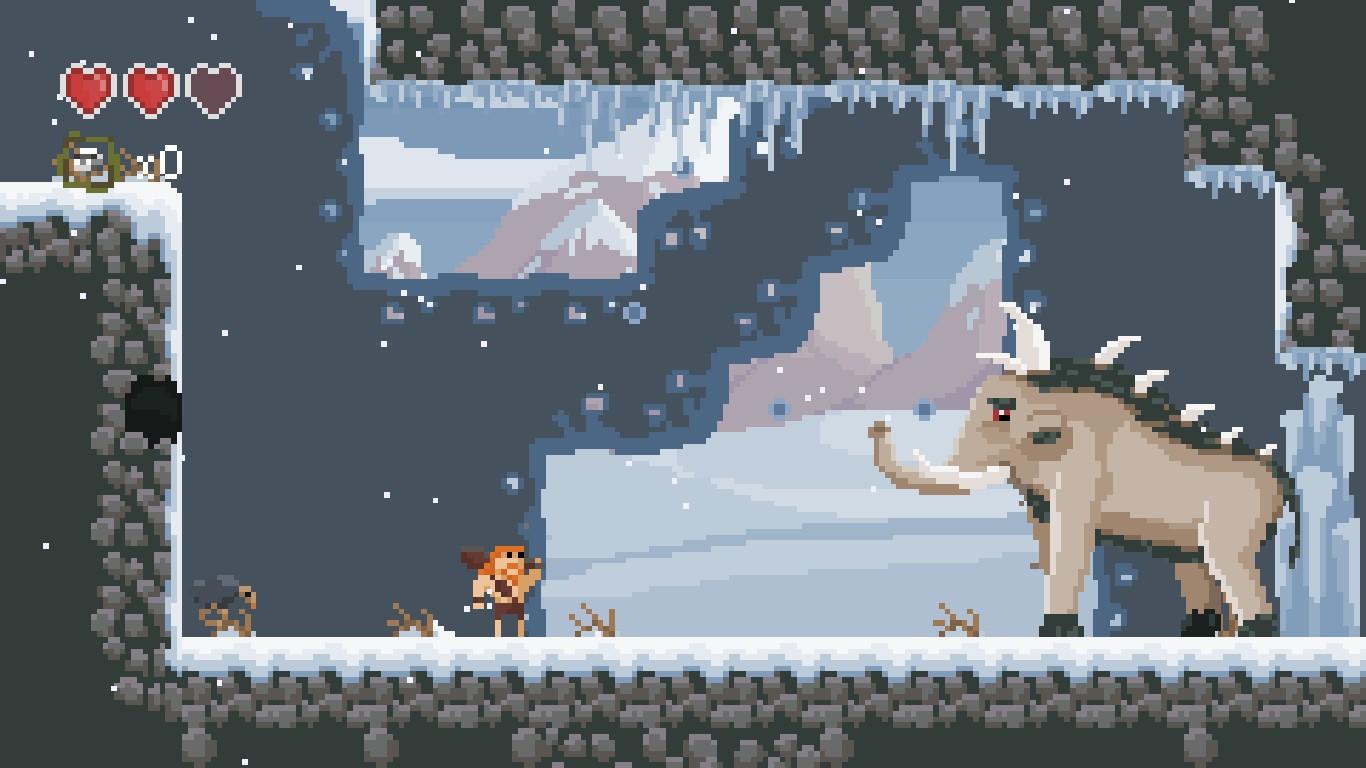 Portada de There Was A Caveman
