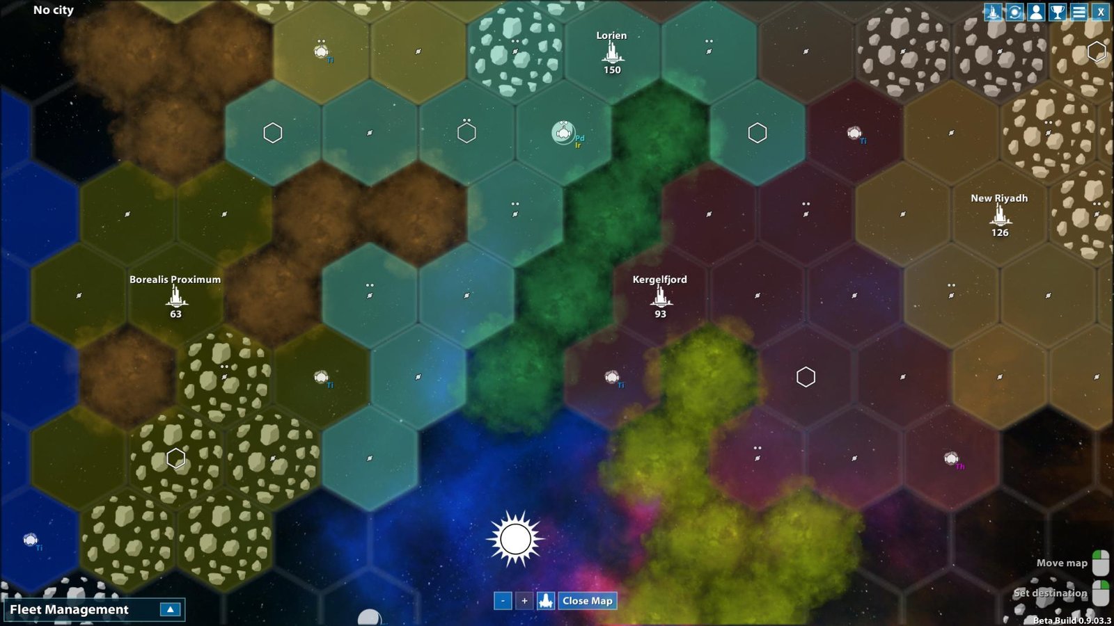 Portada de Beyond Sol