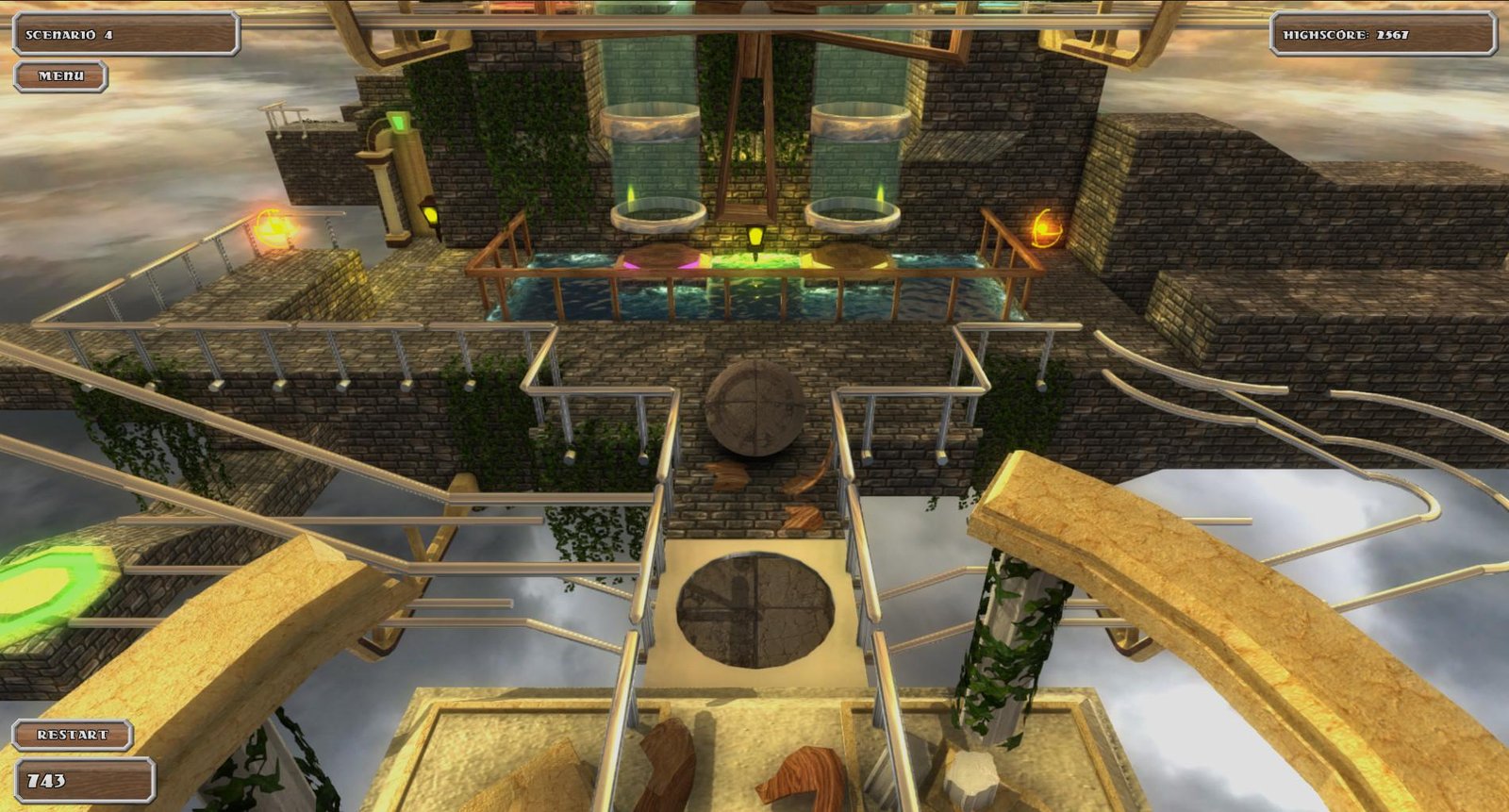 Portada de Puzzle Ball