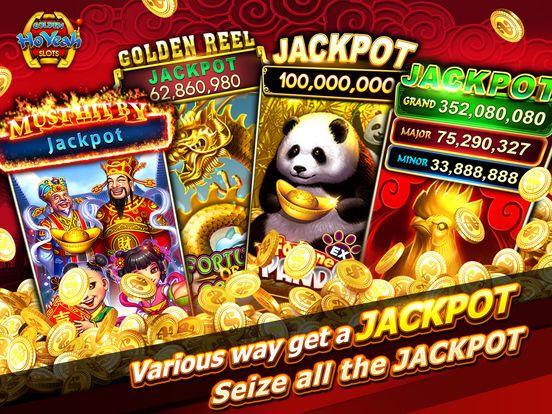 Portada de Golden HoYeah Slots Casino