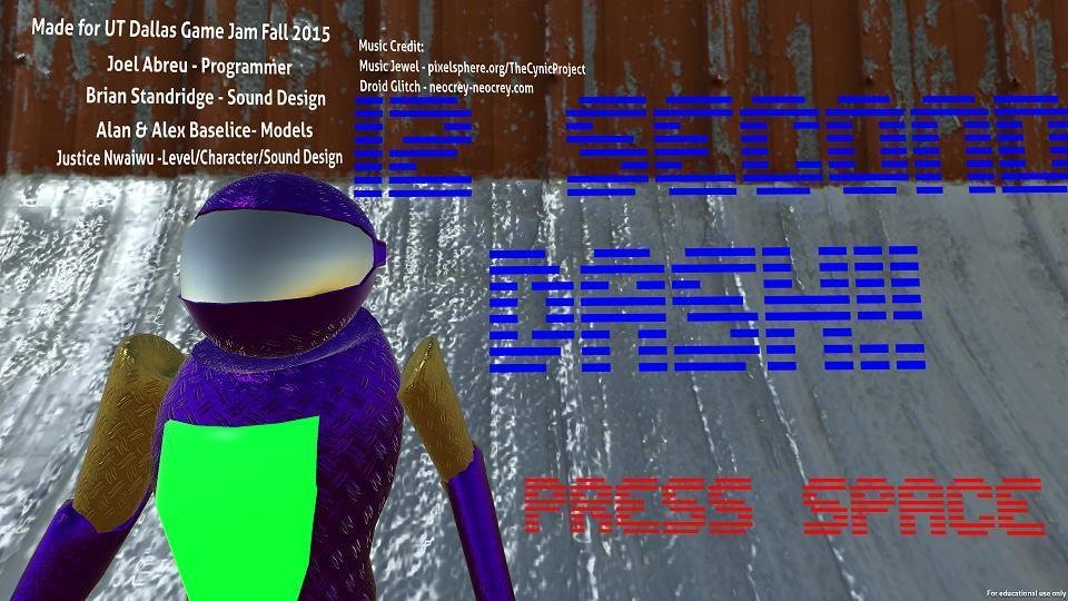 Portada de 12 Second Dash