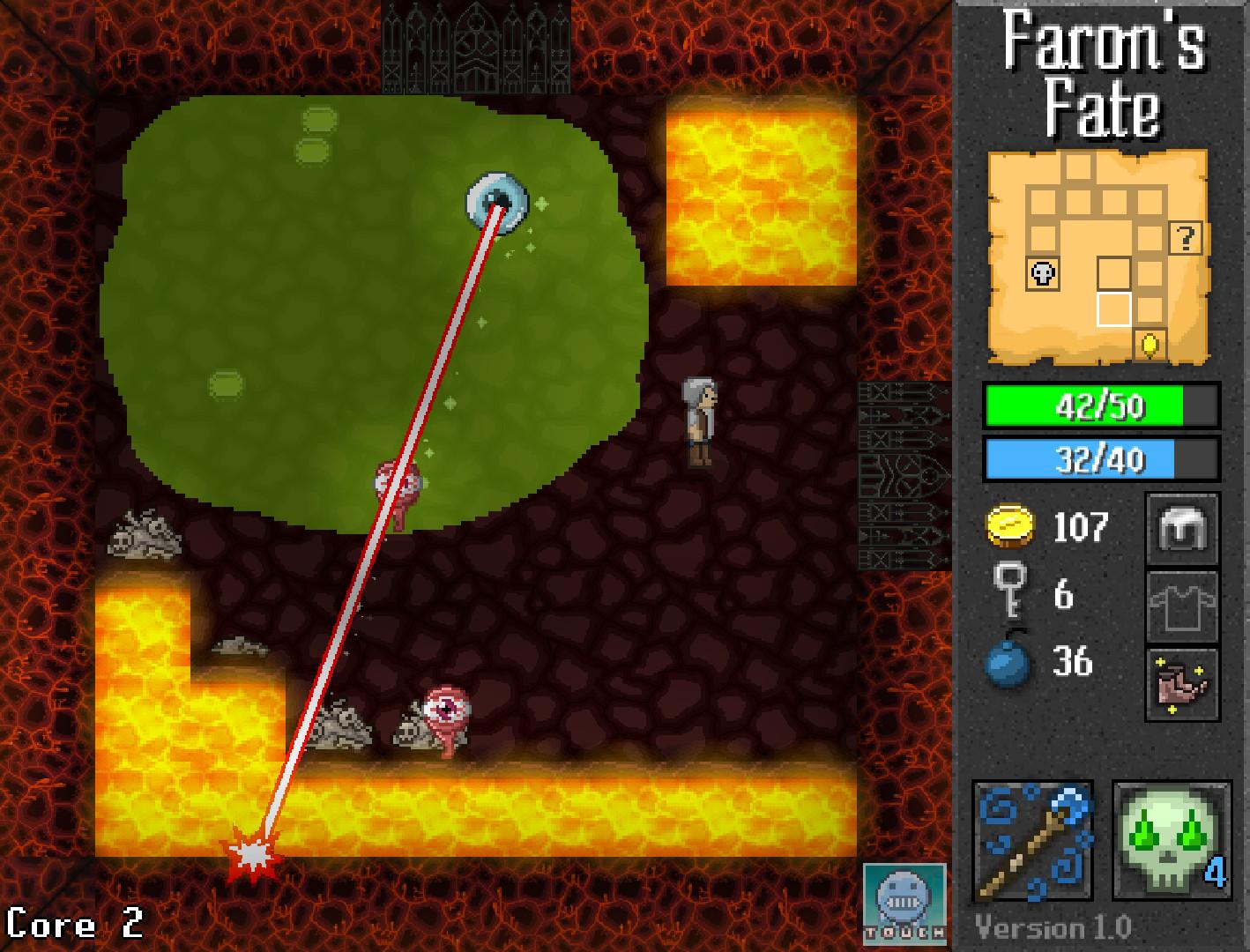 Portada de Faron's Fate