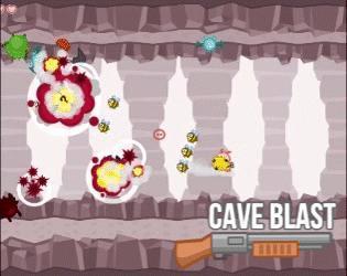 Portada de Cave Blast