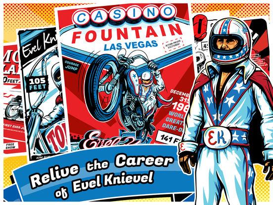 Portada de Evel Knievel