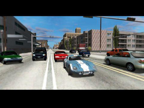 Portada de Maximum Traffic Racing