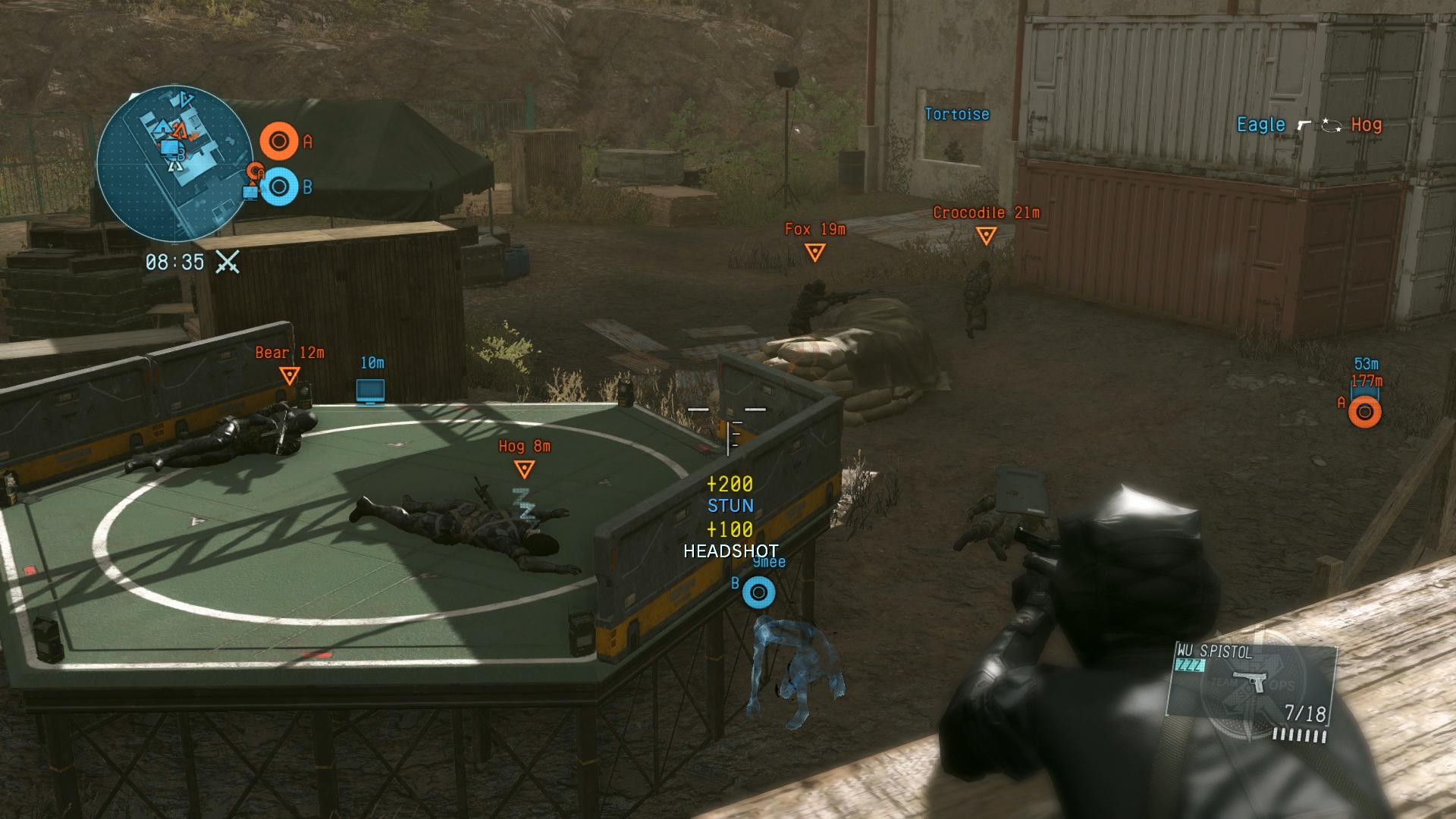 Portada de Metal Gear Solid V: Metal Gear Online