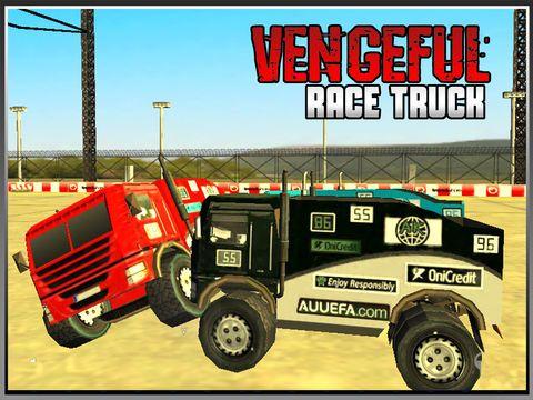 Portada de Vengeful Race Truck