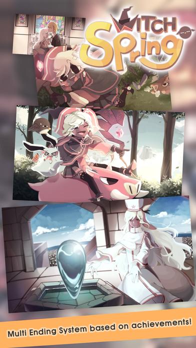 Portada de WitchSpring