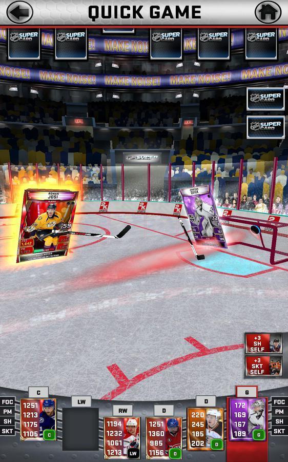 Portada de NHL SuperCard