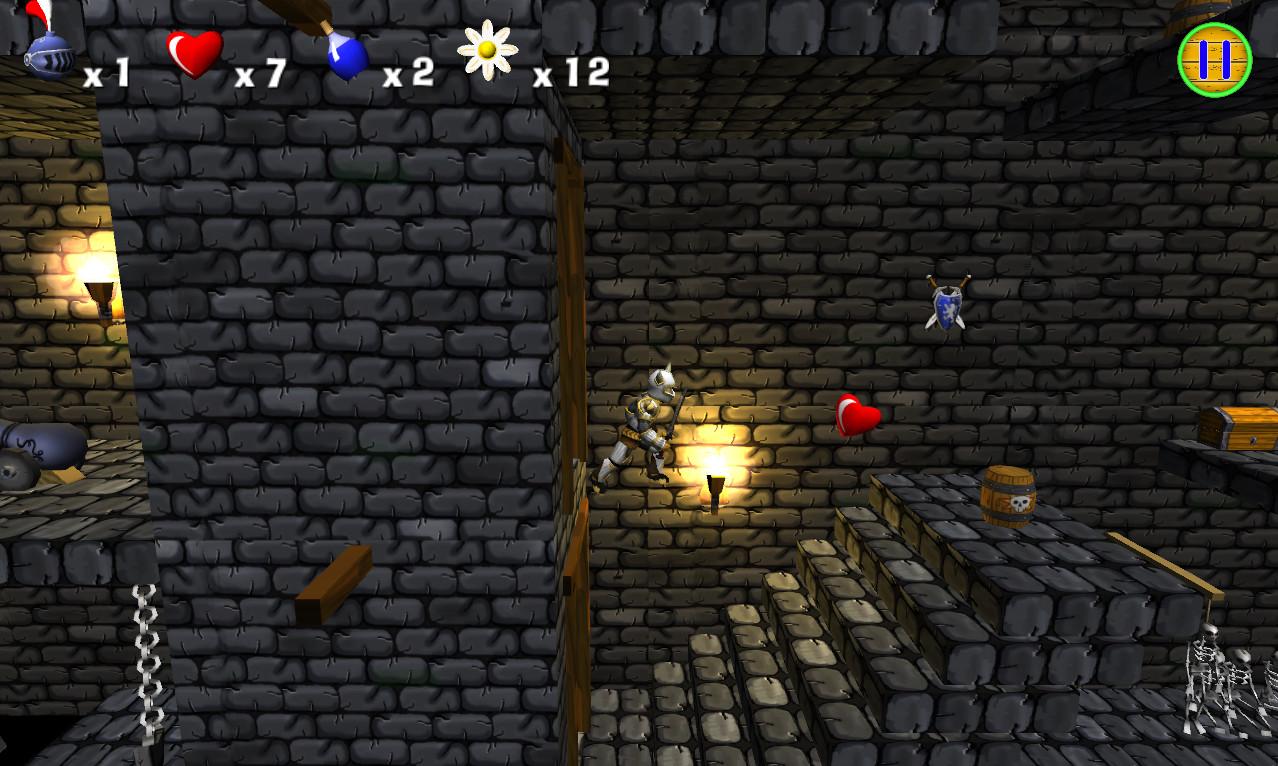 Portada de Knight Adventure