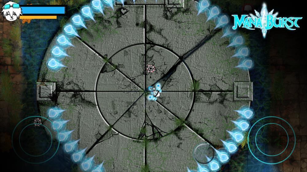 Portada de Mana Burst