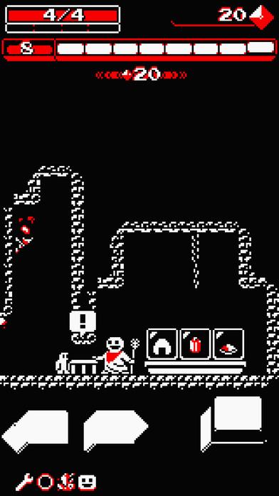 Portada de Downwell