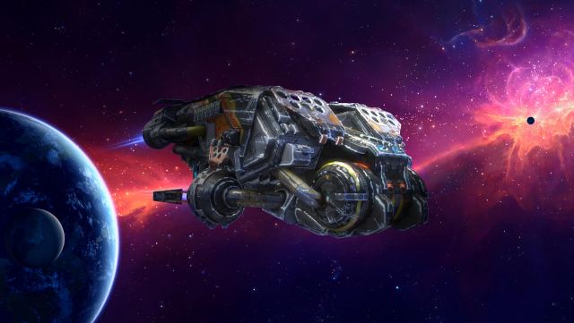 Portada de Rebel Galaxy